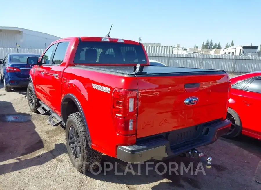 FORD RANGER 2022 vin 1FTER4FHXNLD10601 from auto auction Iaai