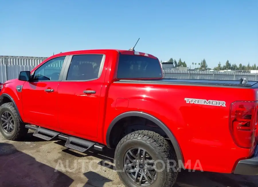 FORD RANGER 2022 vin 1FTER4FHXNLD10601 from auto auction Iaai