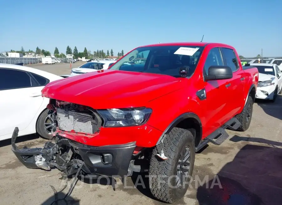 FORD RANGER 2022 vin 1FTER4FHXNLD10601 from auto auction Iaai