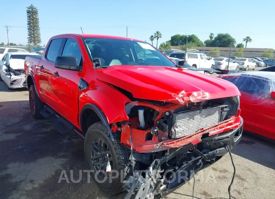 FORD RANGER 2022 vin 1FTER4FHXNLD10601 from auto auction Iaai