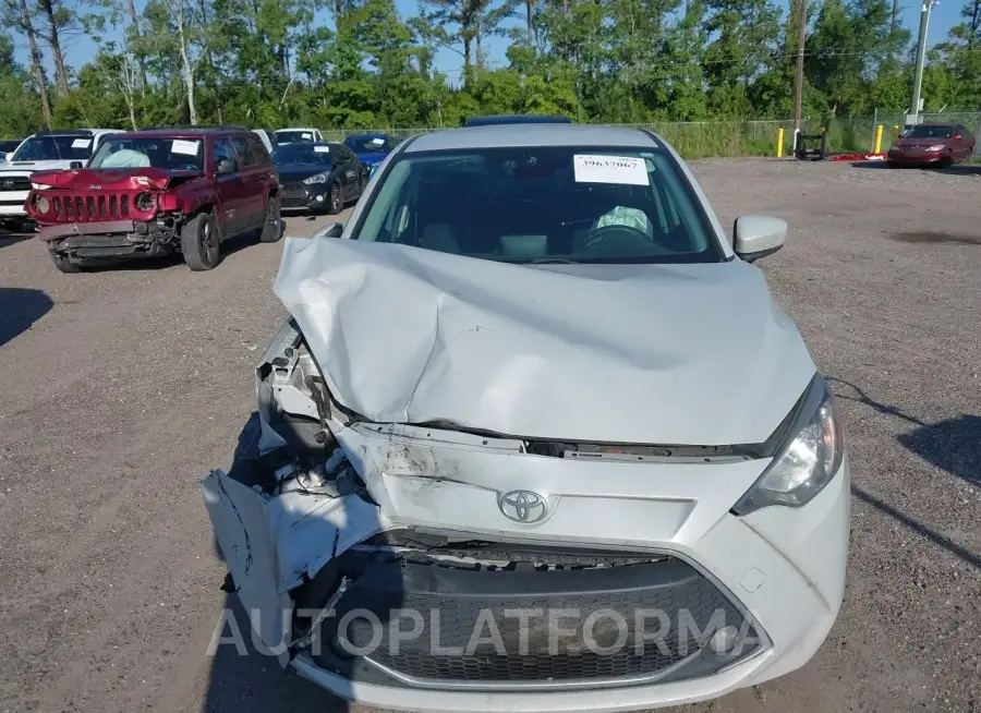 TOYOTA YARIS 2019 vin 3MYDLBYV2KY519100 from auto auction Iaai