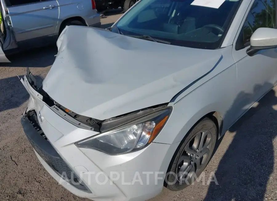 TOYOTA YARIS 2019 vin 3MYDLBYV2KY519100 from auto auction Iaai