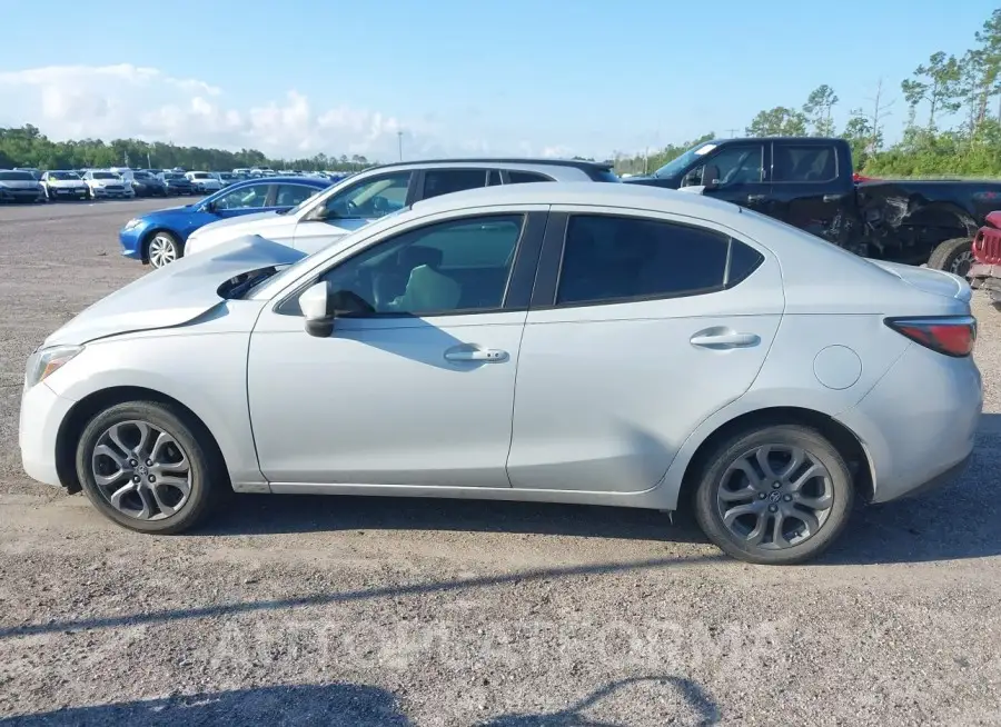 TOYOTA YARIS 2019 vin 3MYDLBYV2KY519100 from auto auction Iaai