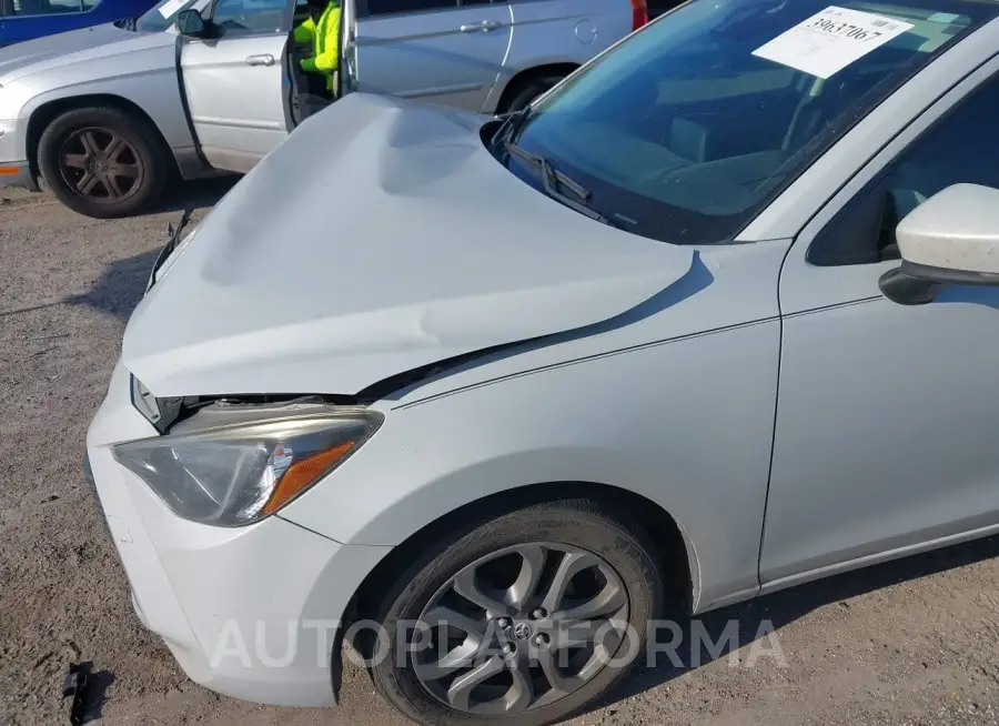 TOYOTA YARIS 2019 vin 3MYDLBYV2KY519100 from auto auction Iaai