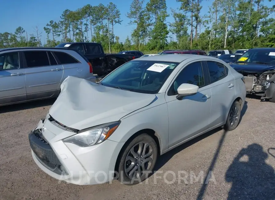 TOYOTA YARIS 2019 vin 3MYDLBYV2KY519100 from auto auction Iaai