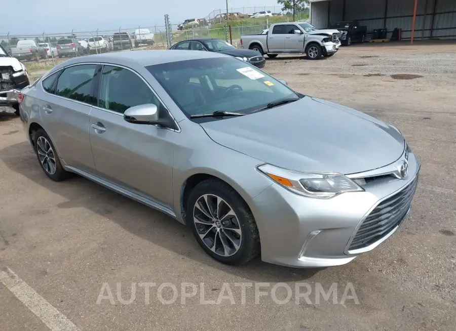 TOYOTA AVALON 2016 vin 4T1BK1EB4GU195876 from auto auction Iaai