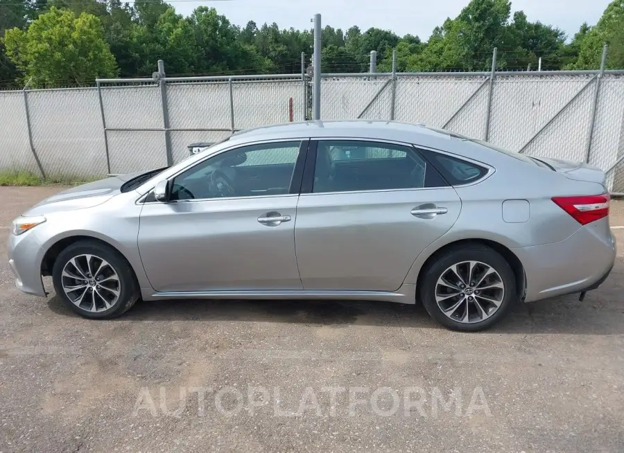 TOYOTA AVALON 2016 vin 4T1BK1EB4GU195876 from auto auction Iaai