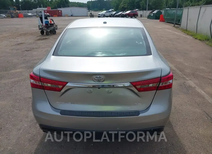 TOYOTA AVALON 2016 vin 4T1BK1EB4GU195876 from auto auction Iaai