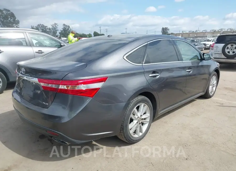 TOYOTA AVALON 2015 vin 4T1BK1EB7FU176317 from auto auction Iaai