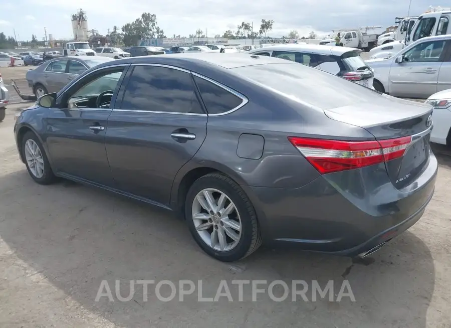 TOYOTA AVALON 2015 vin 4T1BK1EB7FU176317 from auto auction Iaai