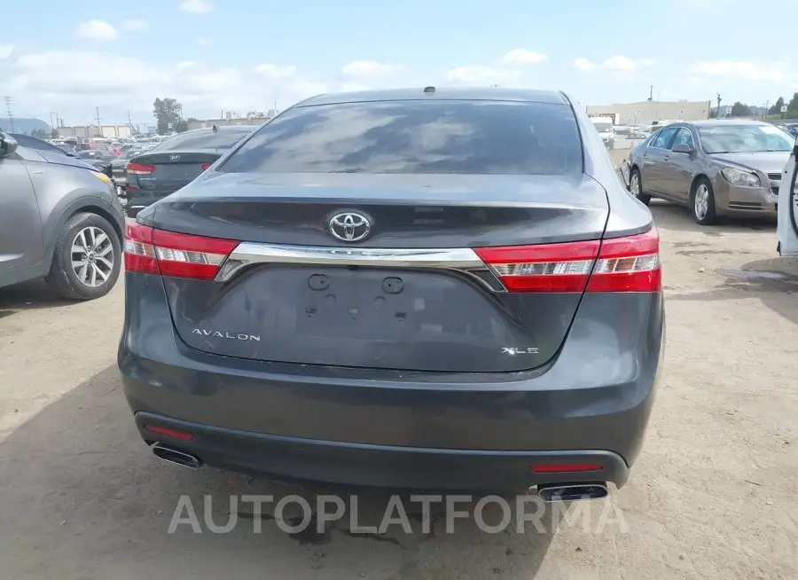 TOYOTA AVALON 2015 vin 4T1BK1EB7FU176317 from auto auction Iaai