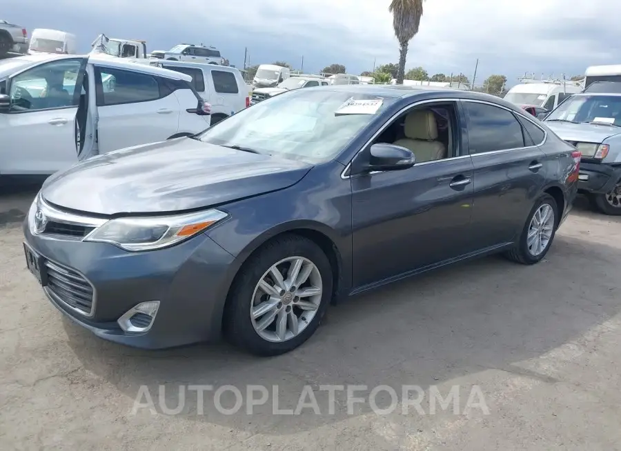 TOYOTA AVALON 2015 vin 4T1BK1EB7FU176317 from auto auction Iaai