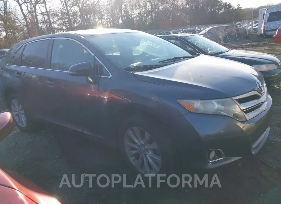 TOYOTA VENZA 2015 vin 4T3BA3BB5FU066912 from auto auction Iaai