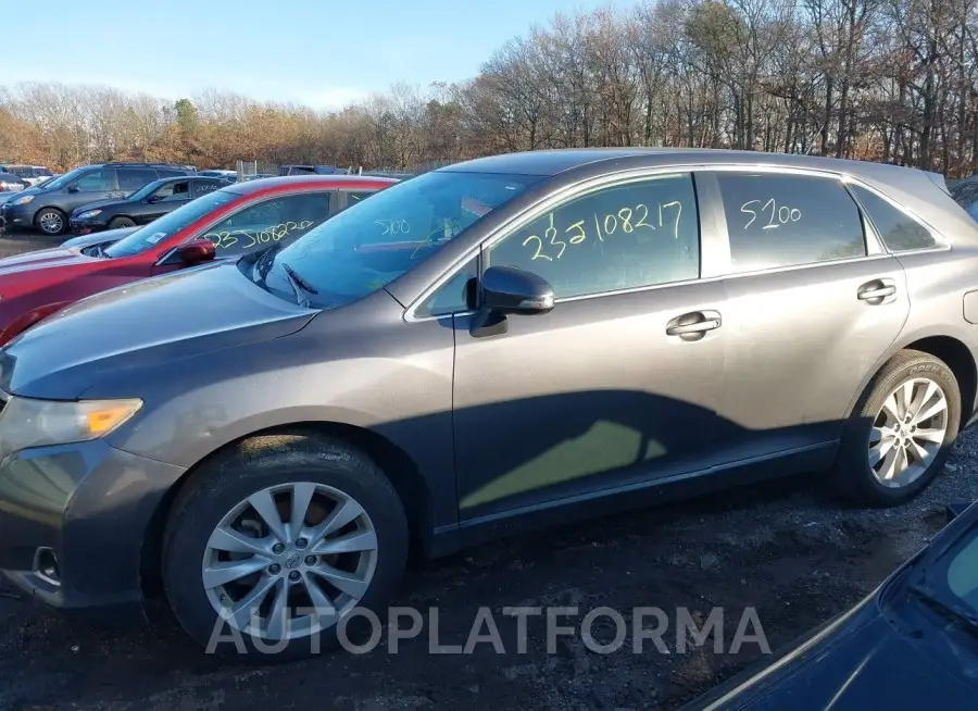 TOYOTA VENZA 2015 vin 4T3BA3BB5FU066912 from auto auction Iaai