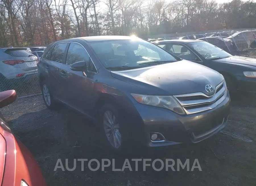 TOYOTA VENZA 2015 vin 4T3BA3BB5FU066912 from auto auction Iaai