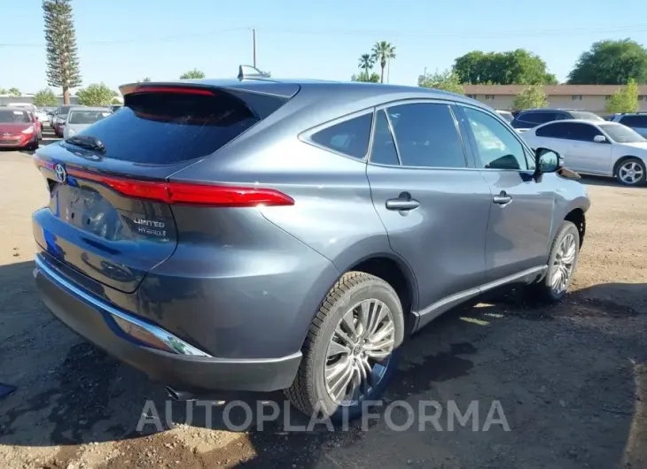 TOYOTA VENZA 2021 vin JTEAAAAH1MJ037582 from auto auction Iaai