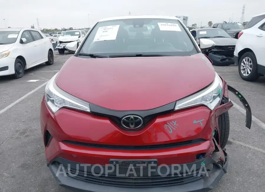 TOYOTA C-HR 2018 vin NMTKHMBX0JR020099 from auto auction Iaai