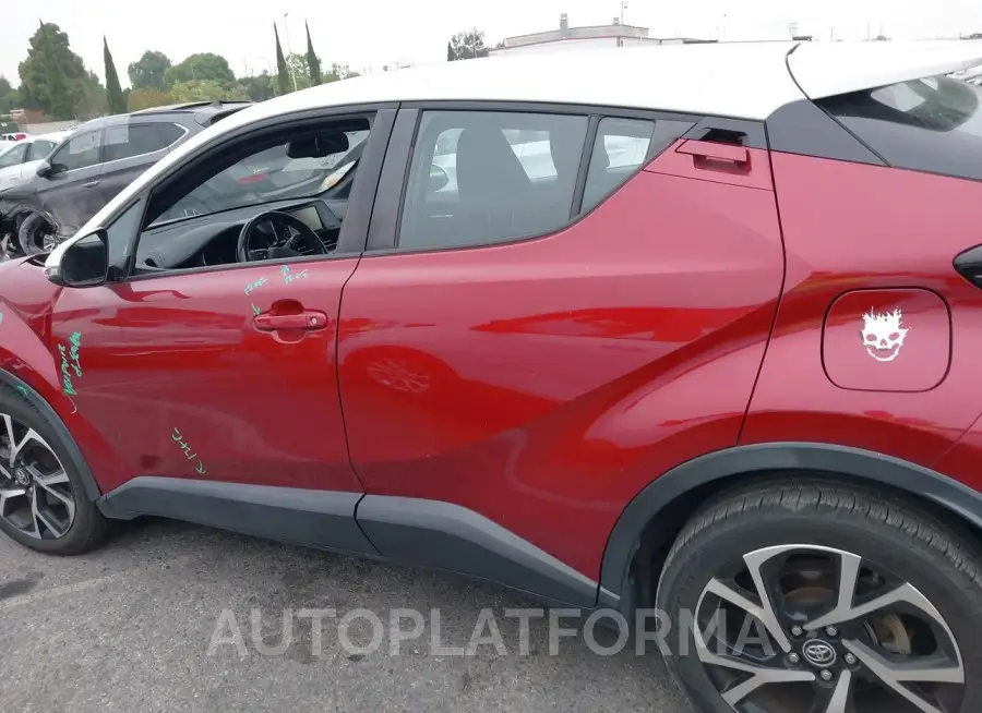 TOYOTA C-HR 2018 vin NMTKHMBX0JR020099 from auto auction Iaai