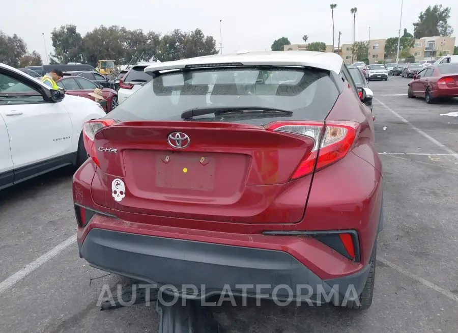 TOYOTA C-HR 2018 vin NMTKHMBX0JR020099 from auto auction Iaai