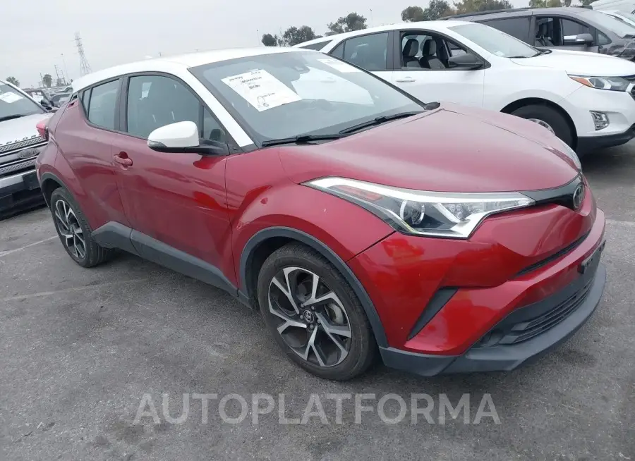 TOYOTA C-HR 2018 vin NMTKHMBX0JR020099 from auto auction Iaai