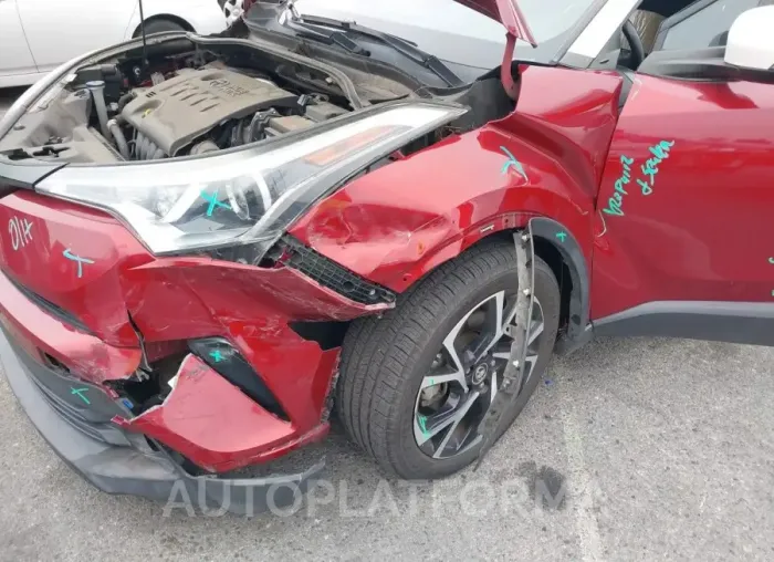 TOYOTA C-HR 2018 vin NMTKHMBX0JR020099 from auto auction Iaai