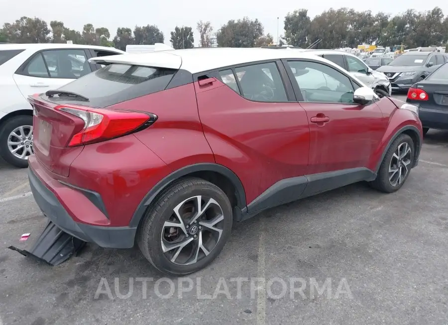 TOYOTA C-HR 2018 vin NMTKHMBX0JR020099 from auto auction Iaai