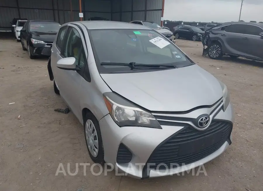 TOYOTA YARIS 2017 vin VNKKTUD33HA073274 from auto auction Iaai