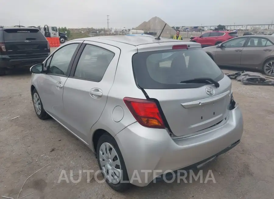 TOYOTA YARIS 2017 vin VNKKTUD33HA073274 from auto auction Iaai