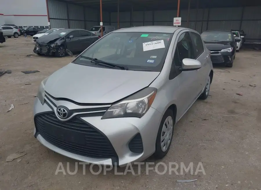 TOYOTA YARIS 2017 vin VNKKTUD33HA073274 from auto auction Iaai