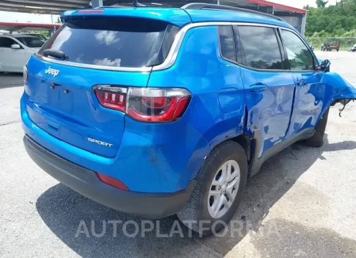 JEEP COMPASS 2020 vin 3C4NJCAB3LT253504 from auto auction Iaai