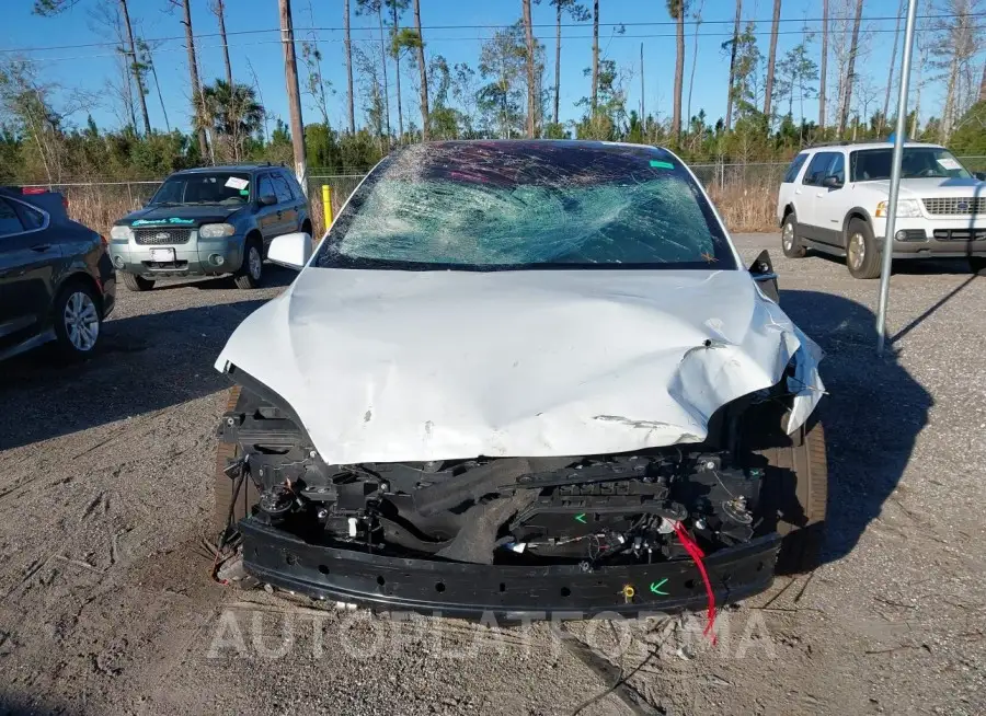 TESLA MODEL X 2020 vin 5YJXCBE25LF279933 from auto auction Iaai