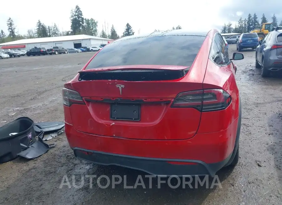 TESLA MODEL X 2022 vin 7SAXCAE53NF344367 from auto auction Iaai