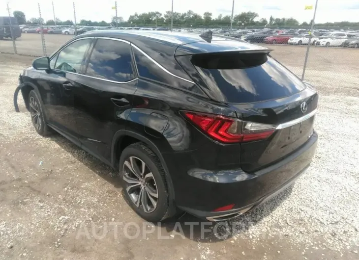 LEXUS RX 350 2020 vin 2T2HZMDA2LC247772 from auto auction Iaai