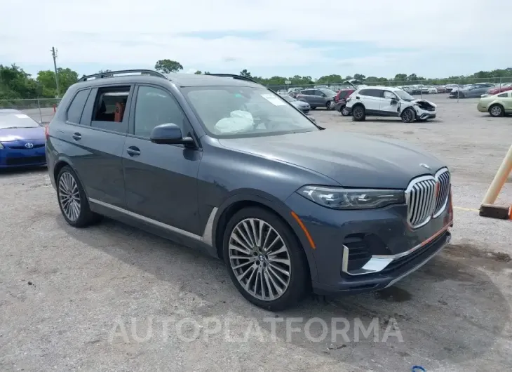 BMW X7 2022 vin 5UXCW2C04N9L17073 from auto auction Iaai