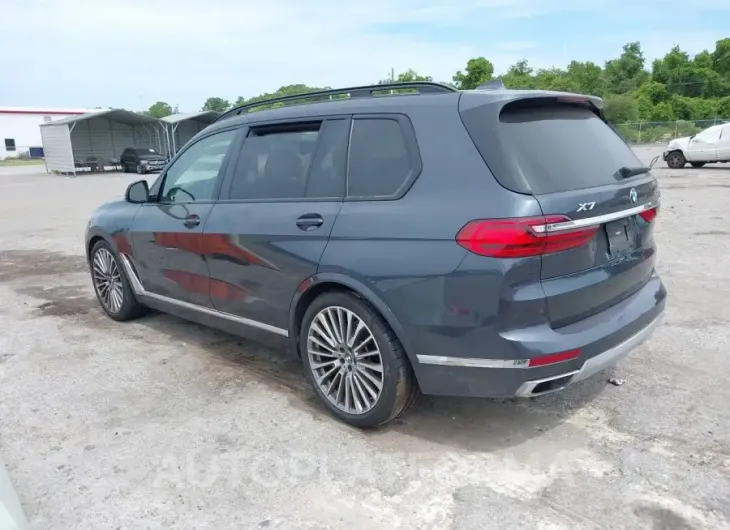 BMW X7 2022 vin 5UXCW2C04N9L17073 from auto auction Iaai