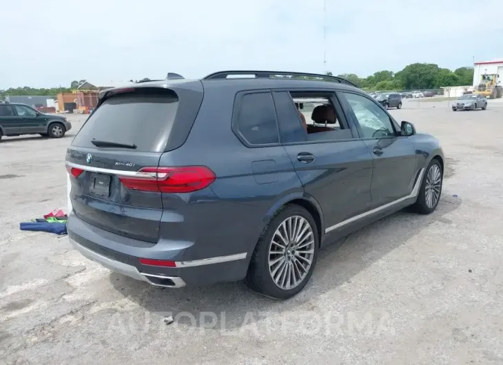 BMW X7 2022 vin 5UXCW2C04N9L17073 from auto auction Iaai