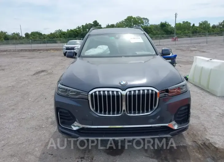 BMW X7 2022 vin 5UXCW2C04N9L17073 from auto auction Iaai