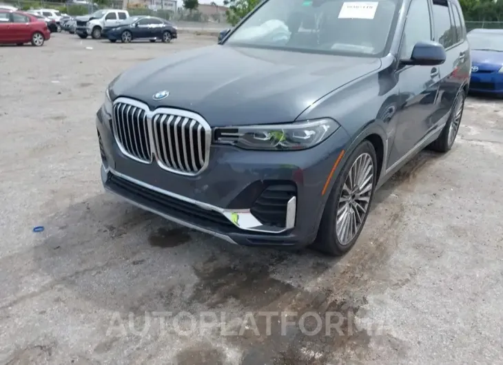 BMW X7 2022 vin 5UXCW2C04N9L17073 from auto auction Iaai