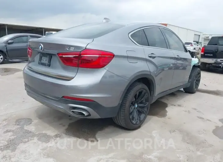 BMW X6 2019 vin 5UXKU0C58K0H98840 from auto auction Iaai