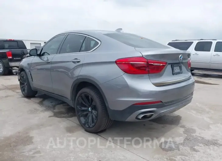 BMW X6 2019 vin 5UXKU0C58K0H98840 from auto auction Iaai