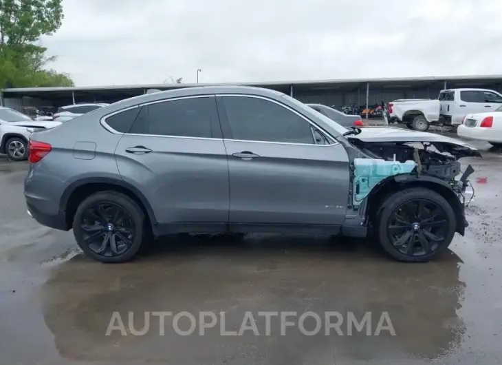 BMW X6 2019 vin 5UXKU0C58K0H98840 from auto auction Iaai