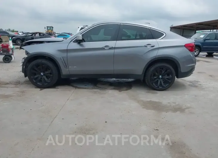 BMW X6 2019 vin 5UXKU0C58K0H98840 from auto auction Iaai