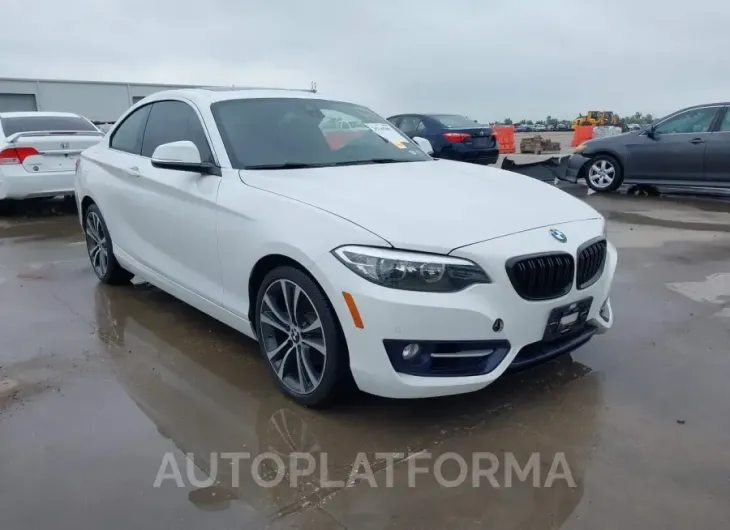 BMW 228I 2016 vin WBA1F9C51GV742691 from auto auction Iaai