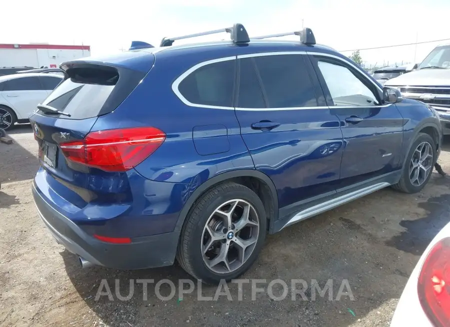 BMW X1 2016 vin WBXHT3C39G5E56972 from auto auction Iaai