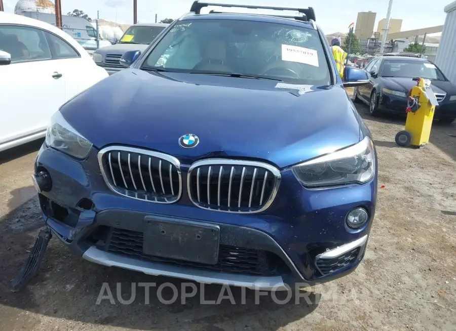 BMW X1 2016 vin WBXHT3C39G5E56972 from auto auction Iaai