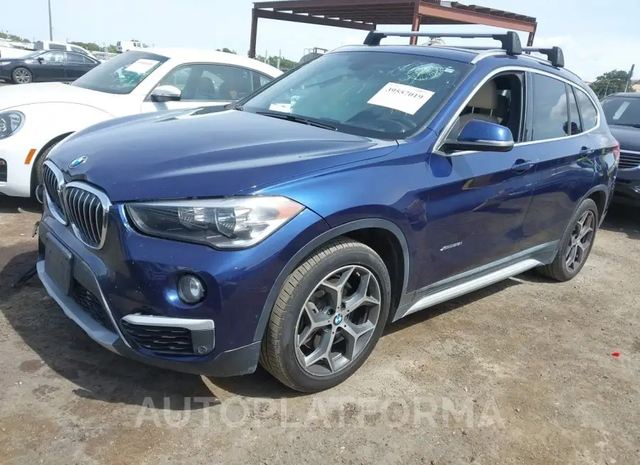 BMW X1 2016 vin WBXHT3C39G5E56972 from auto auction Iaai