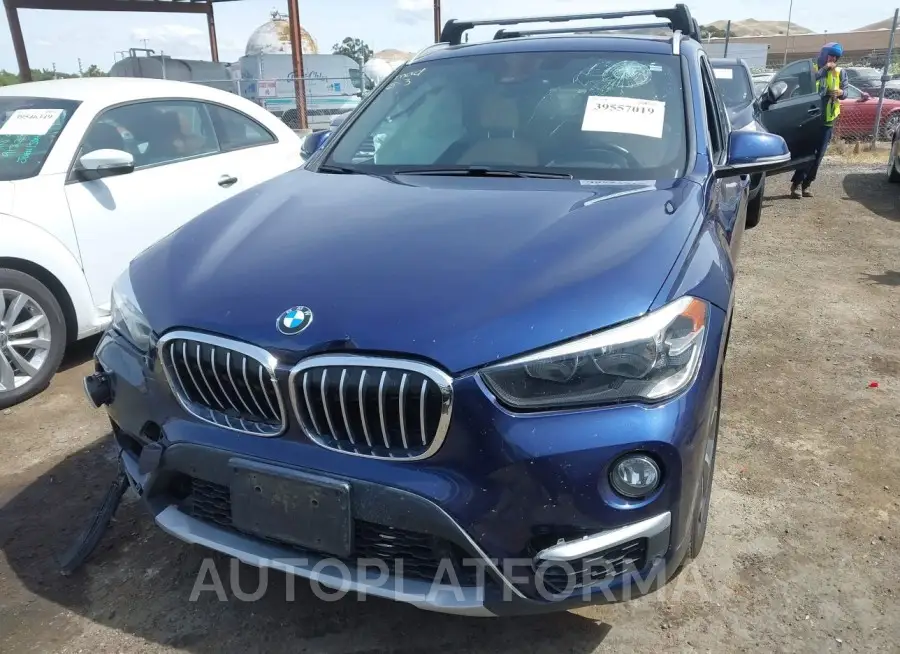 BMW X1 2016 vin WBXHT3C39G5E56972 from auto auction Iaai