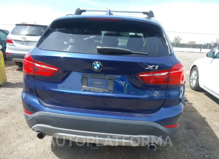 BMW X1 2016 vin WBXHT3C39G5E56972 from auto auction Iaai