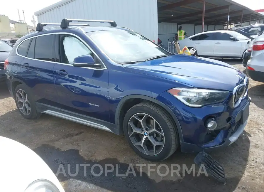 BMW X1 2016 vin WBXHT3C39G5E56972 from auto auction Iaai