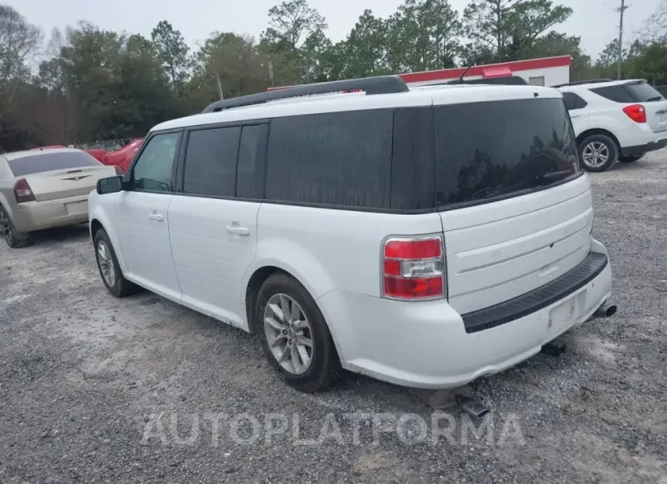 FORD FLEX 2018 vin 2FMGK5B87JBA15681 from auto auction Iaai